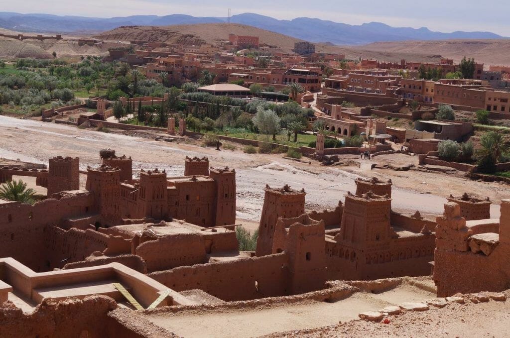 Ksar de Ait Ben Haddou