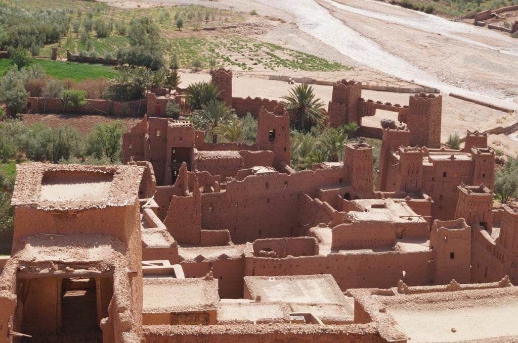 Ait Ben Haddou, Ait Ben Hadu, ksar, kasbah, ruta mil kasbahs, patrimonio Humanidad