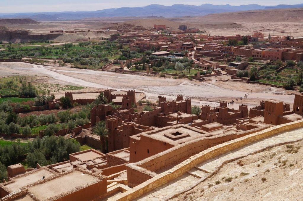 el Ksar de Ait Ben Haddou
