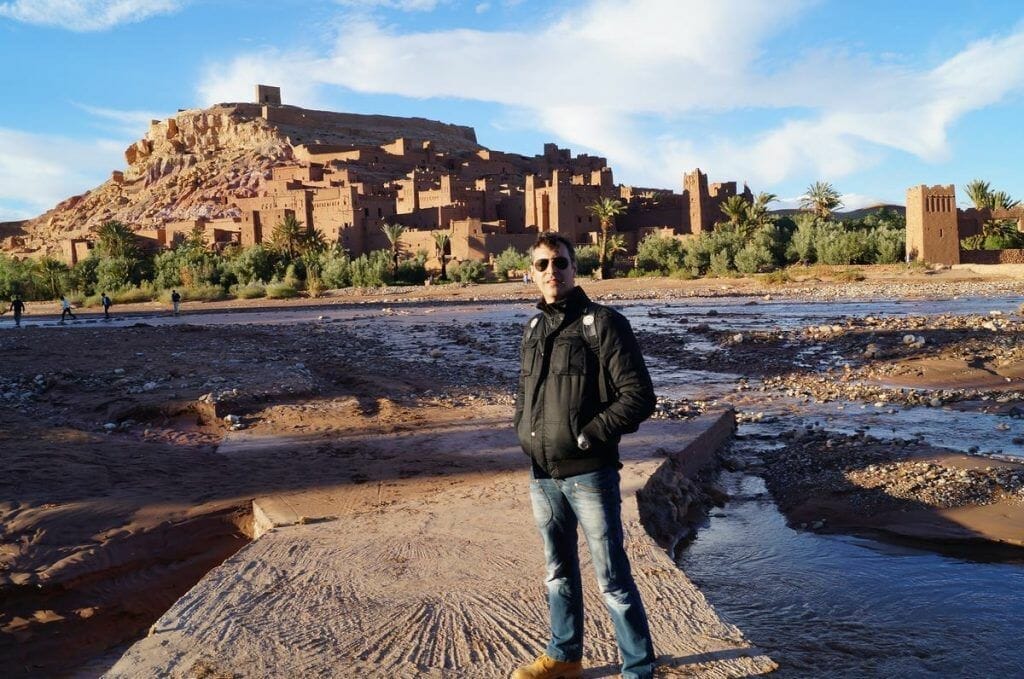 Ait Ben Haddou desde el río Ounila