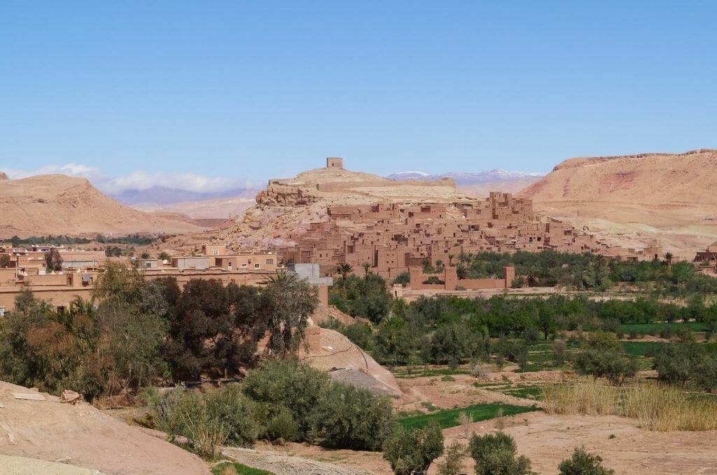 Ait Ben Haddou, Ait Ben Hadu, ksar, kasbah, ruta mil kasbahs, patrimonio Humanidad