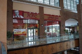 kfc estacion marrakech tren
