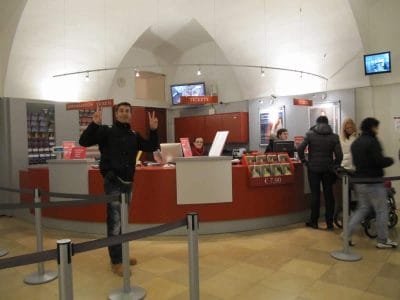 Comprando Viena Card