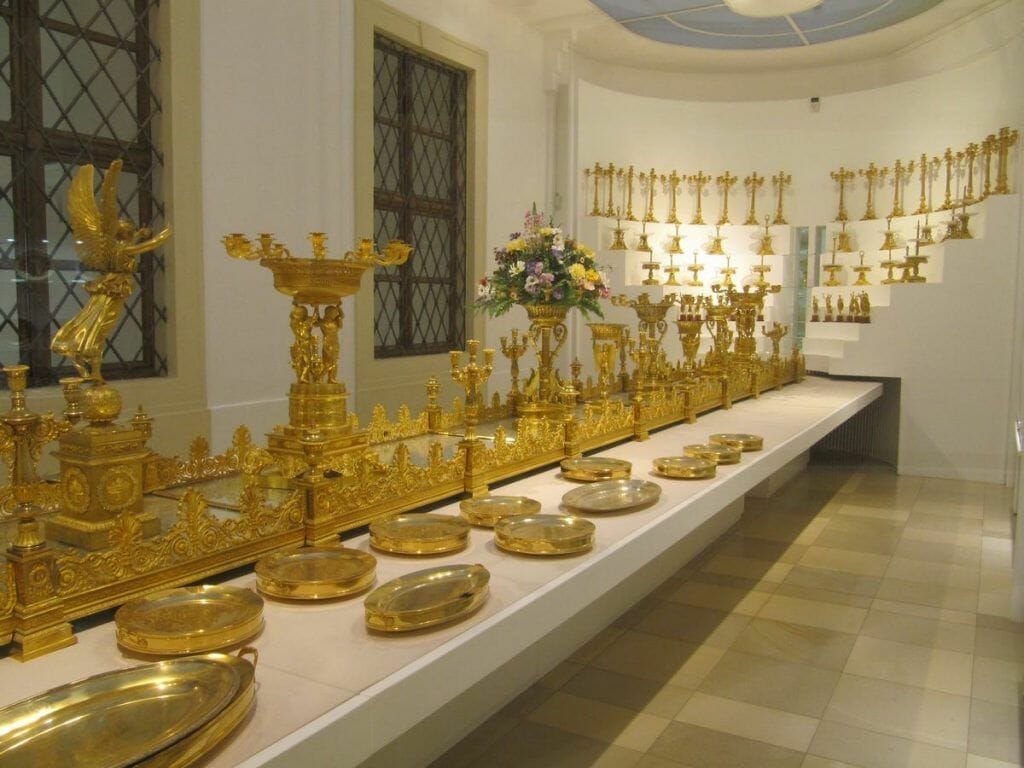 platerías del palacio de Hofburn