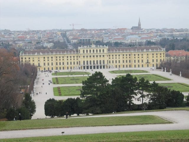 Palacio de Shonbrunn - qué ver en Viena en 3 días