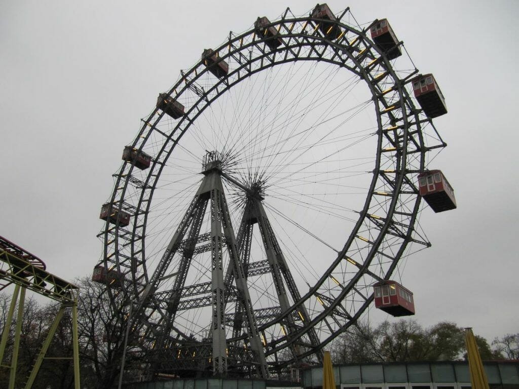 parque de atracciones Praterstern