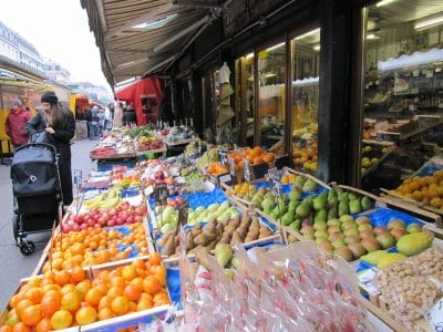 Naschmarkt de Viena
