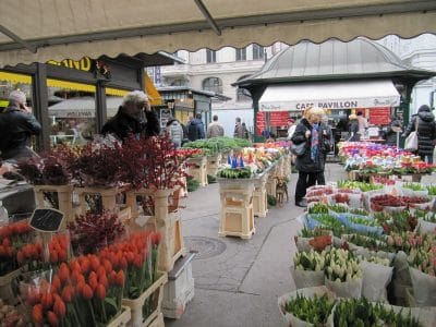 Naschmarkt de Viena
