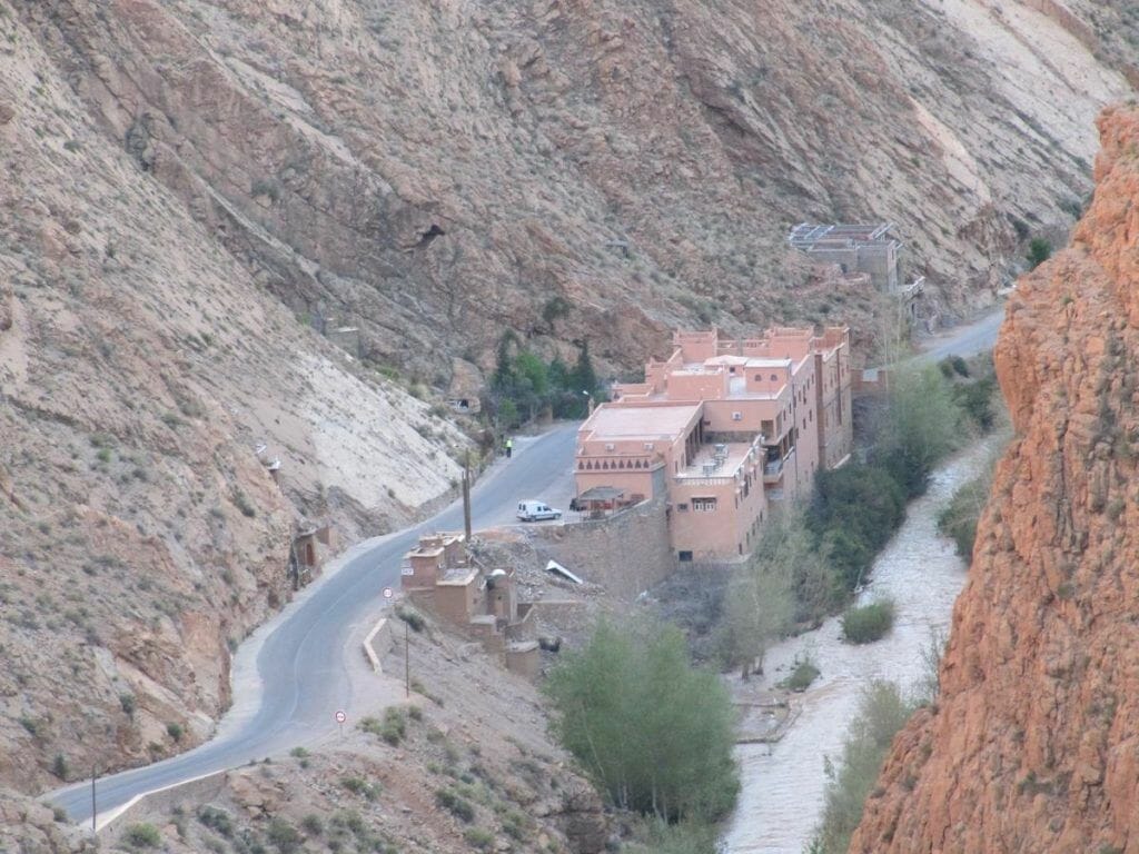 gargantas del río Dadès 