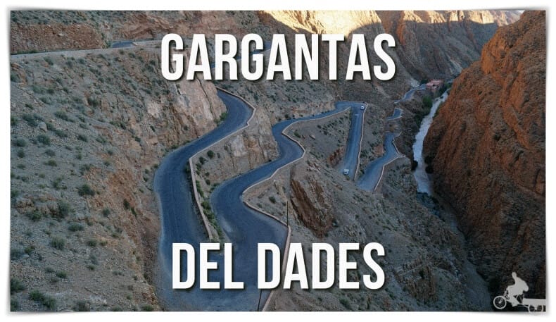 gargantas del río dadès