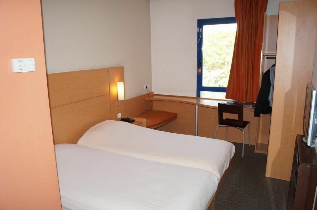 habitación ibis marrakech