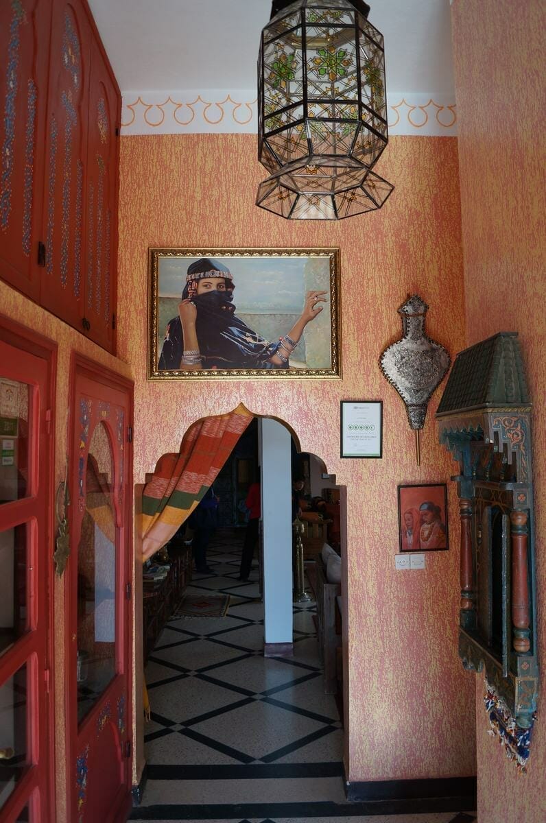 cuadro le petit riad