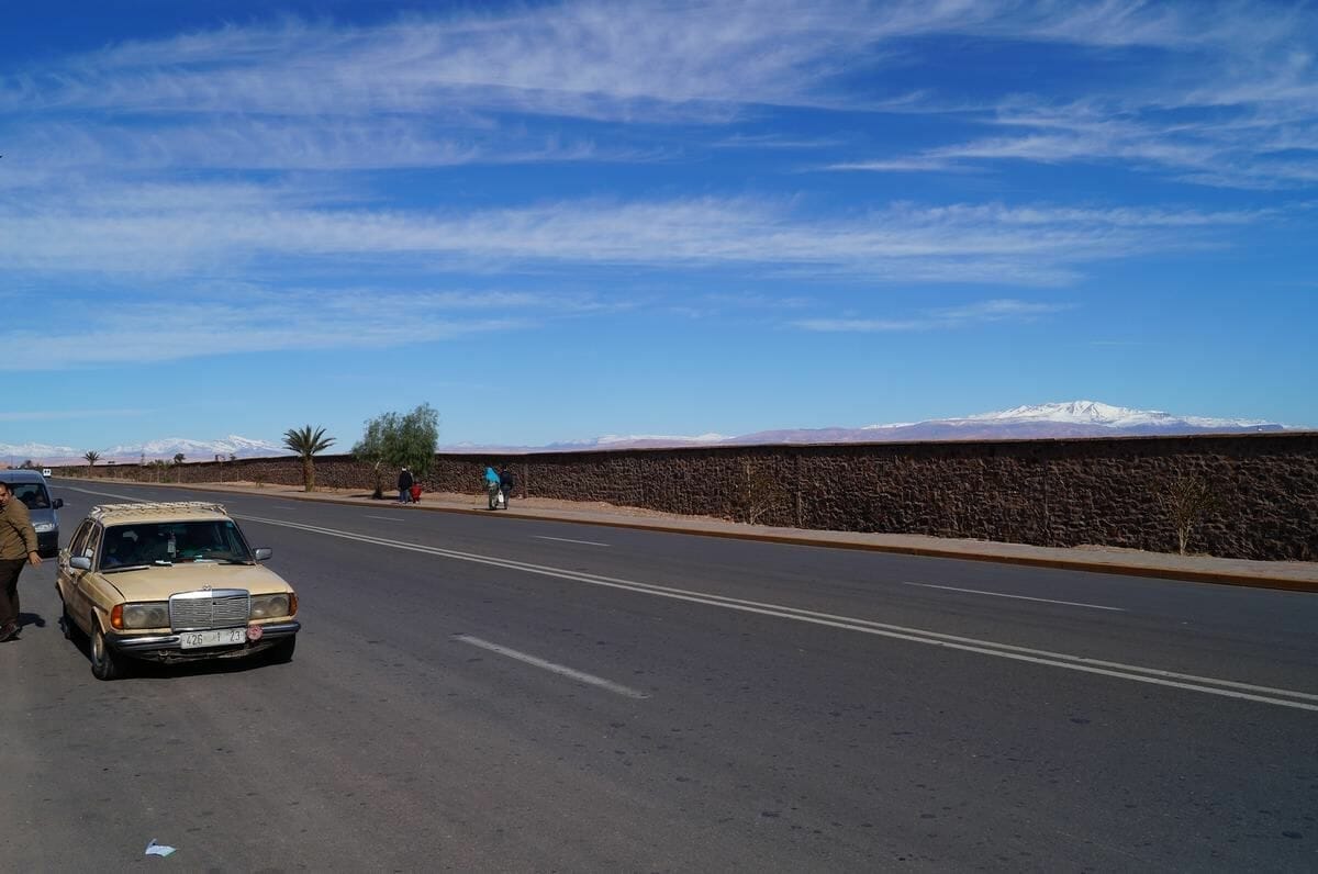 coche marroquí