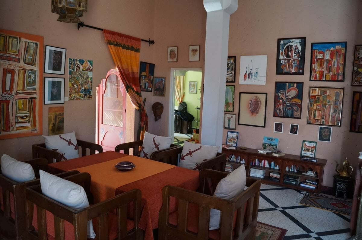 comedor riad