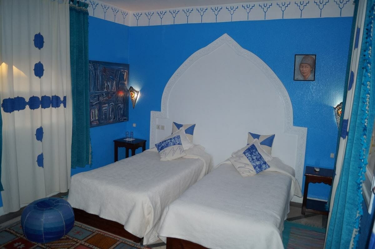 cama riad marrakech