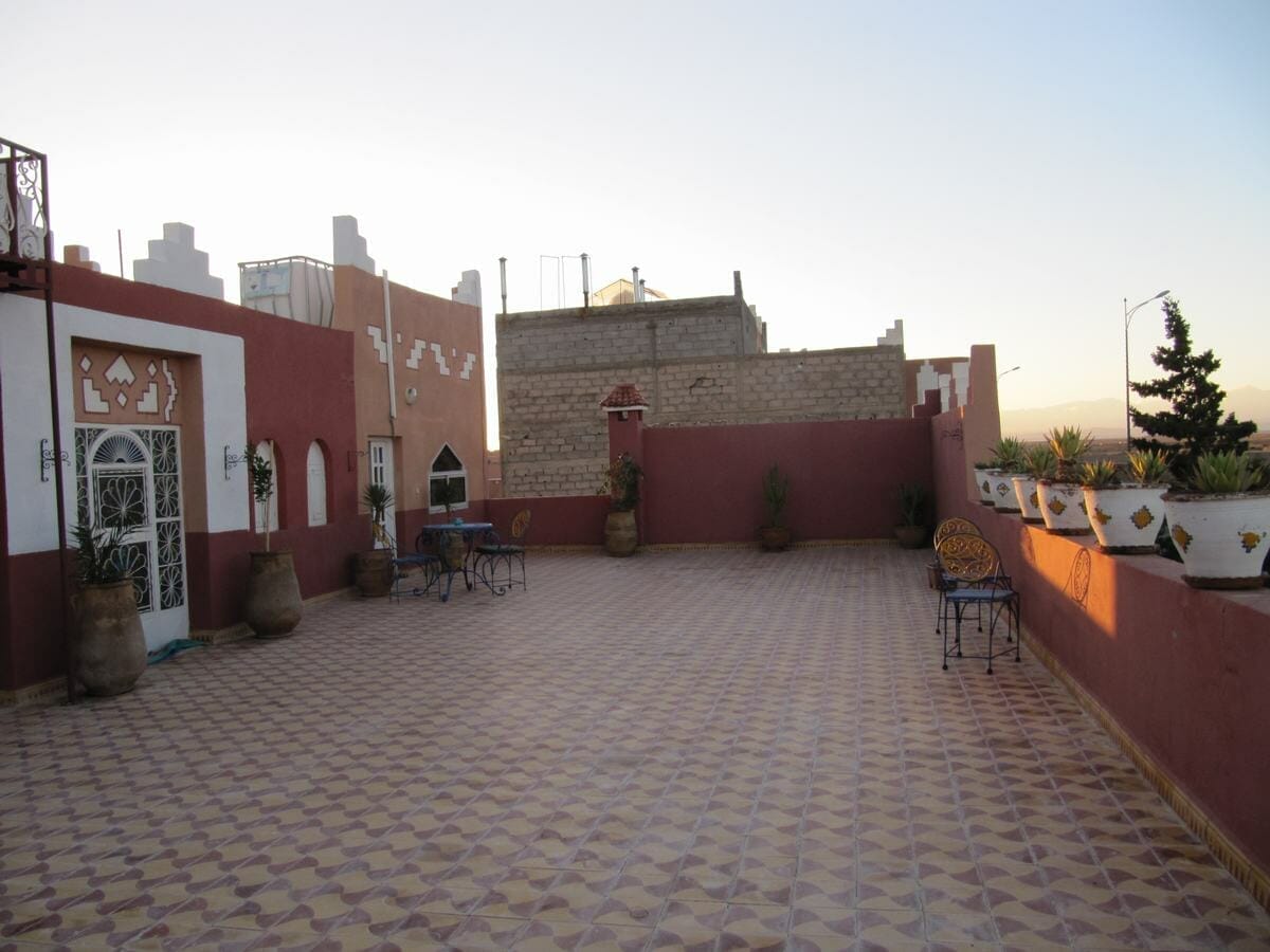 Le petit Riad de Ouarzazate terraza