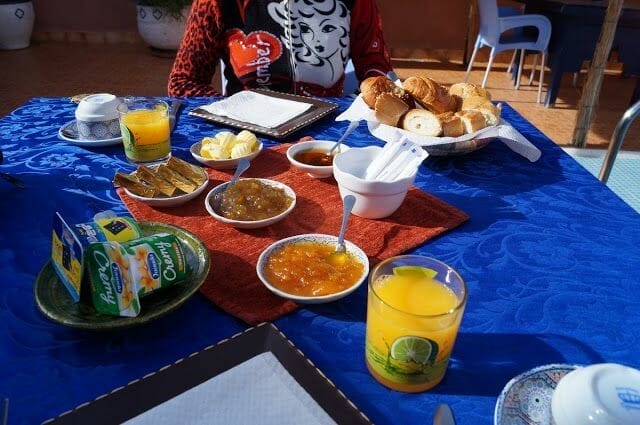 desayuno marroquí