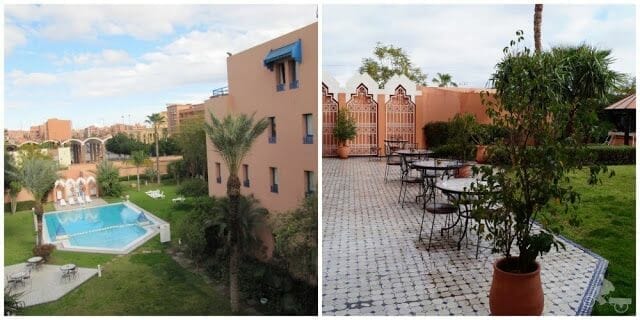 piscina ibis marrakech