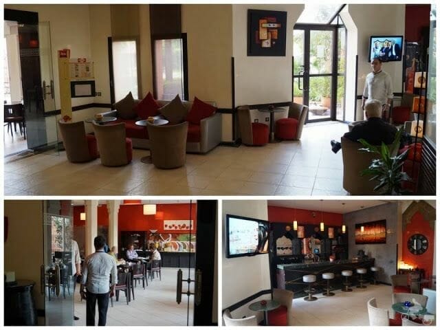 restaurante y bar - opiniones del hotel ibis de Marrakech