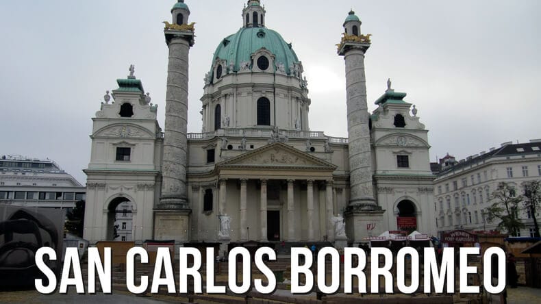 iglesia San carlos borromeo de Viena