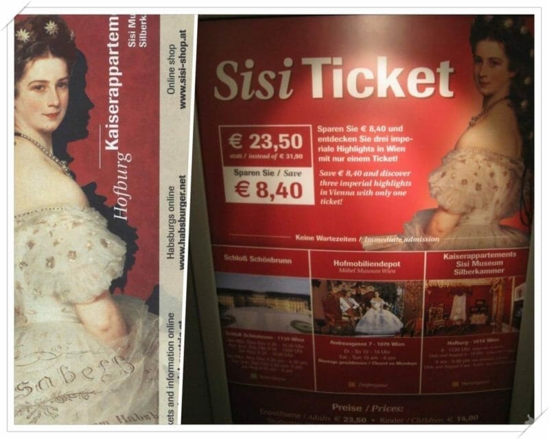Sisi ticket