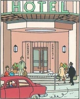 hotel de Tintín