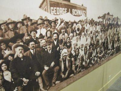 Buffalo Bill Historical Center, museo Cody - viaje a Wyoming y Dakota del Sur
