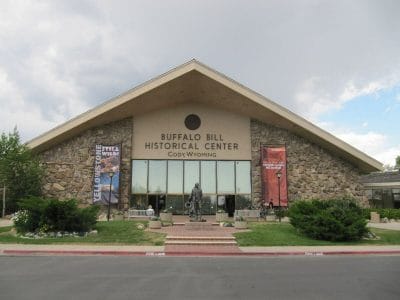 edificio Buffalo Bill Historical Center, museo cody Buffalo Bill Historical Center, museo Cody - viaje a Wyoming y Dakota del Sur