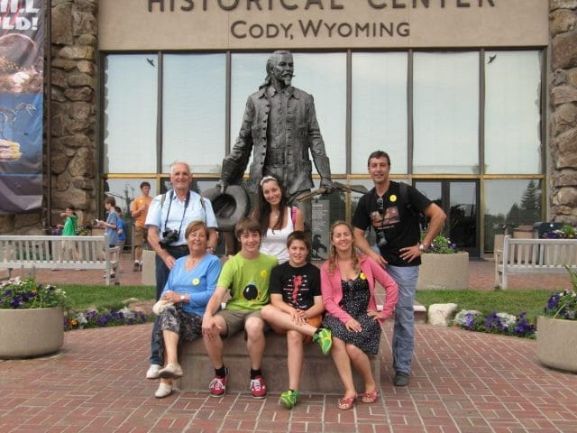 Buffalo Bill Historical Center, museo Cody - viaje a Wyoming y Dakota del Sur