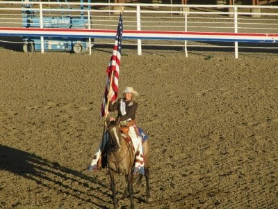 espectáculo del Stampede Rodeo Cody Stampede Rodeo Cody