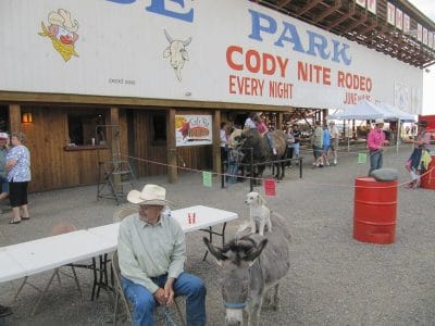 entrada del Stampede Rodeo Cody Stampede Rodeo Cody