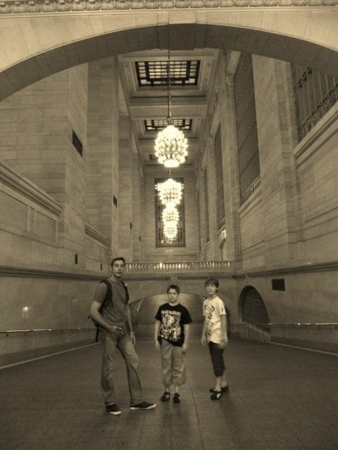 Grand Central terminal station NY, estacion tren Nueva York