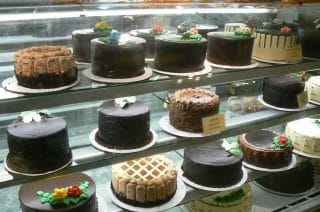 Dulces y cafés