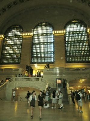 Grand Central terminal station NY, estacion tren Nueva York