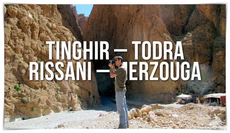 qué ver en Merzouga