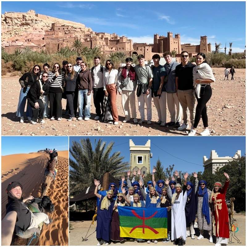 Grupo de la excursión a Merzouga con Civitatis 2025