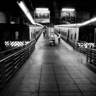 andenes del tren Grand Central terminal station NY, estacion tren Nueva York