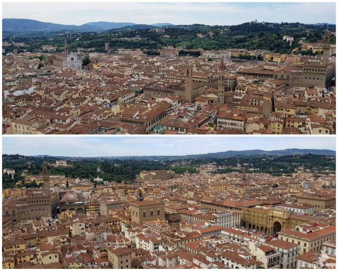vistas cupula duomo florencia