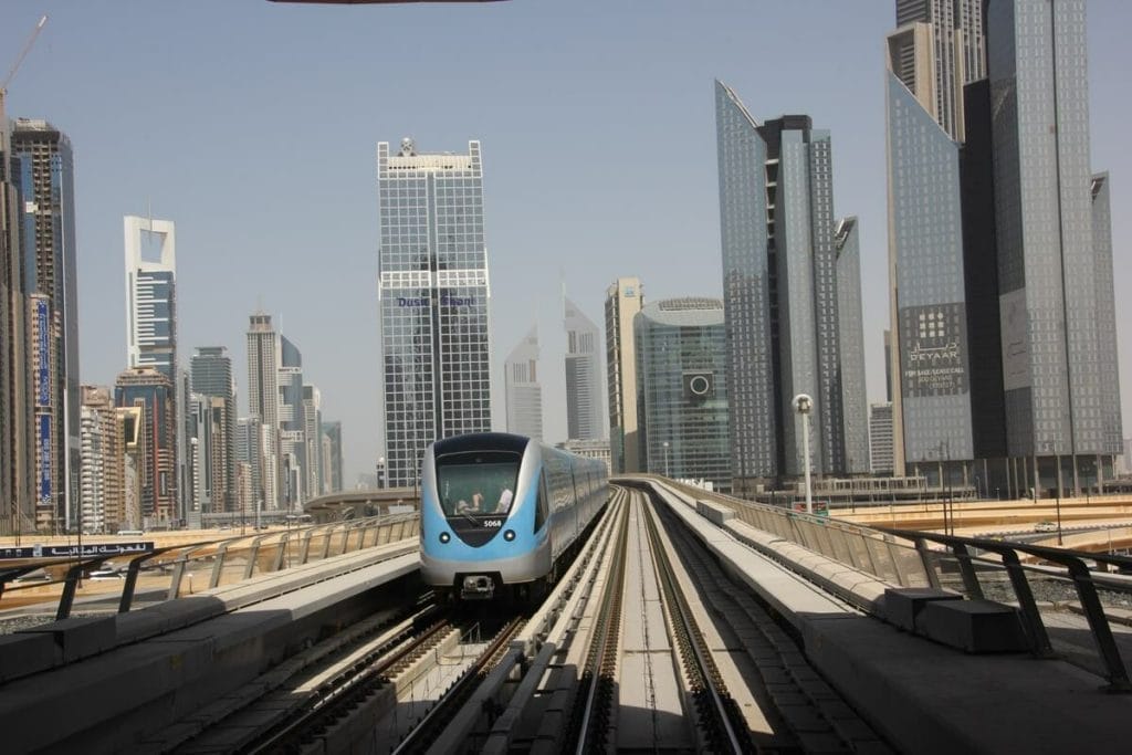 Metro de Dubai