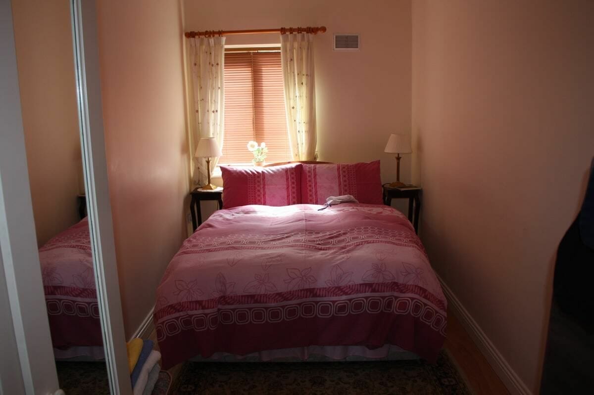 Apartamento Dublin, Habitación