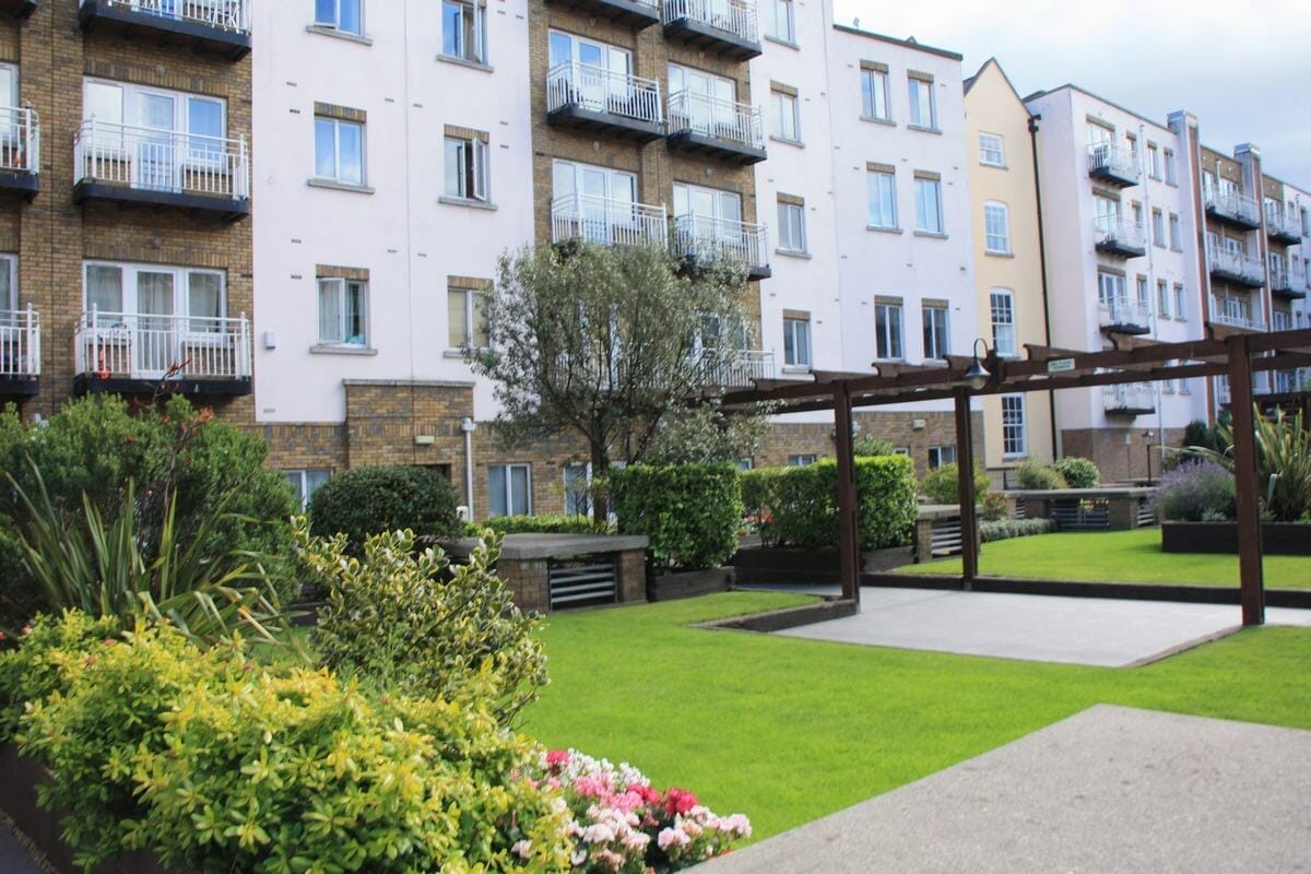Apartamento Dublin, Exterior