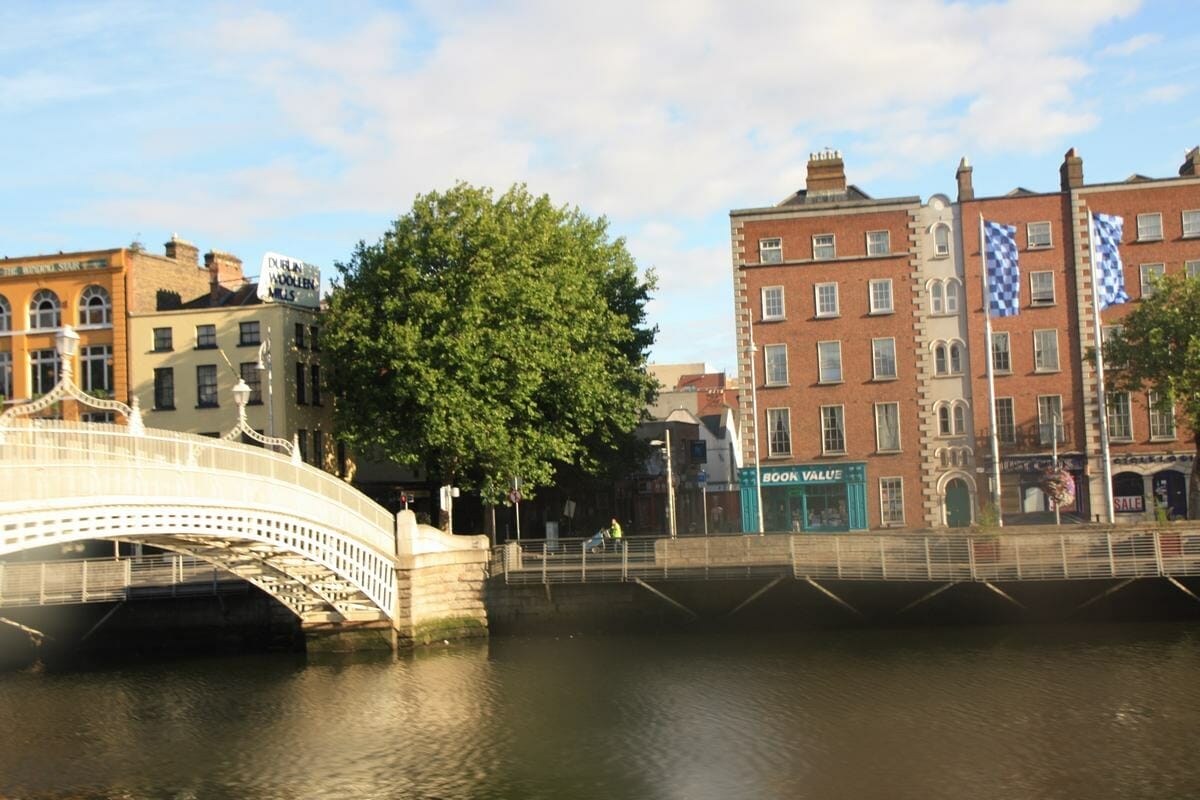 Ha'penny Bridge, Temple Bar