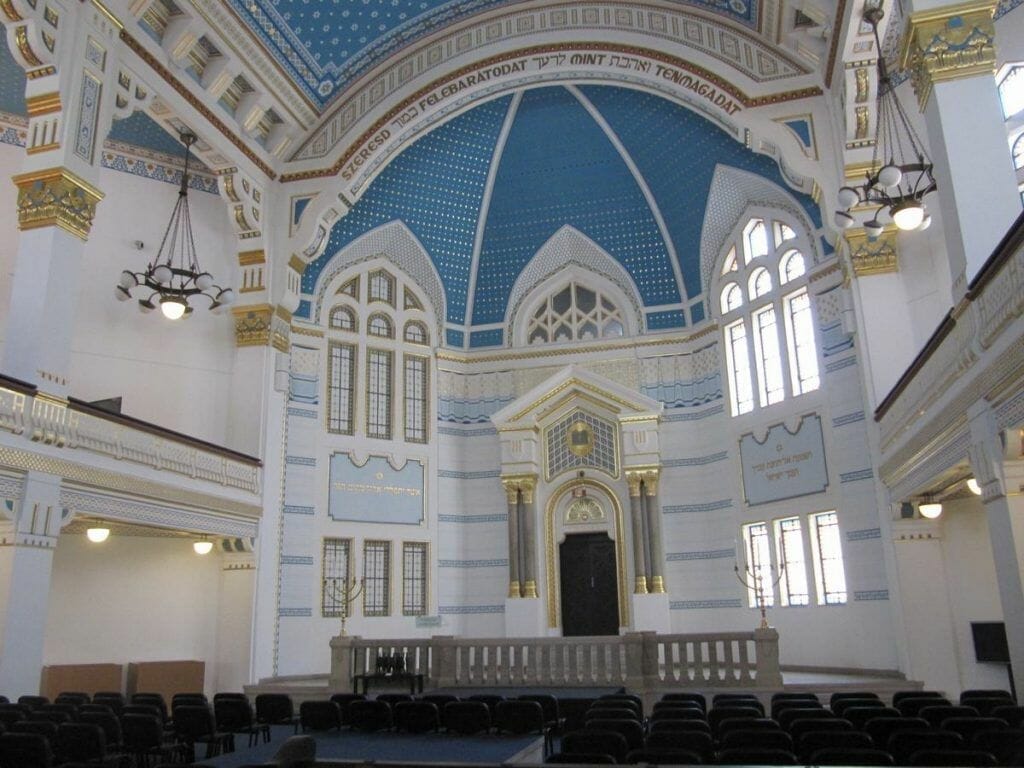 Sinagoga del Centro Memorial del Holocausto de Budapest