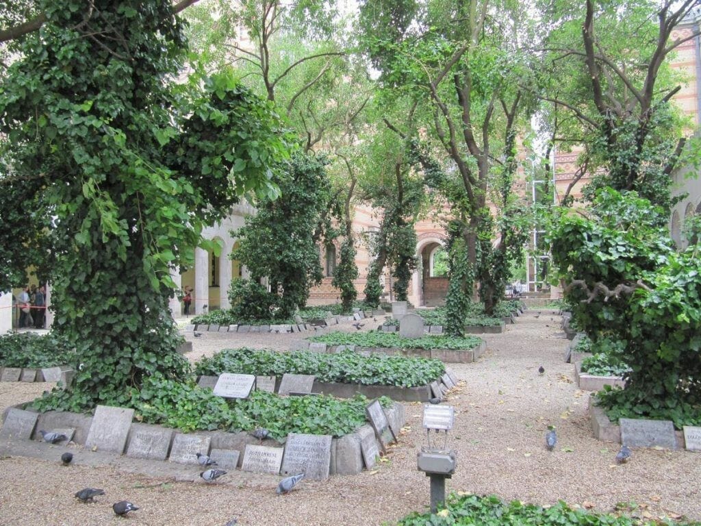 cementerio de la sinagoga de budapest