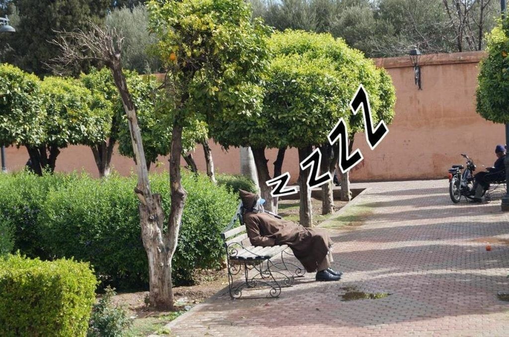 dormir en marrakech