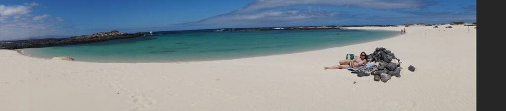 las playas de Cotillo - Fuerteventura en 5 días