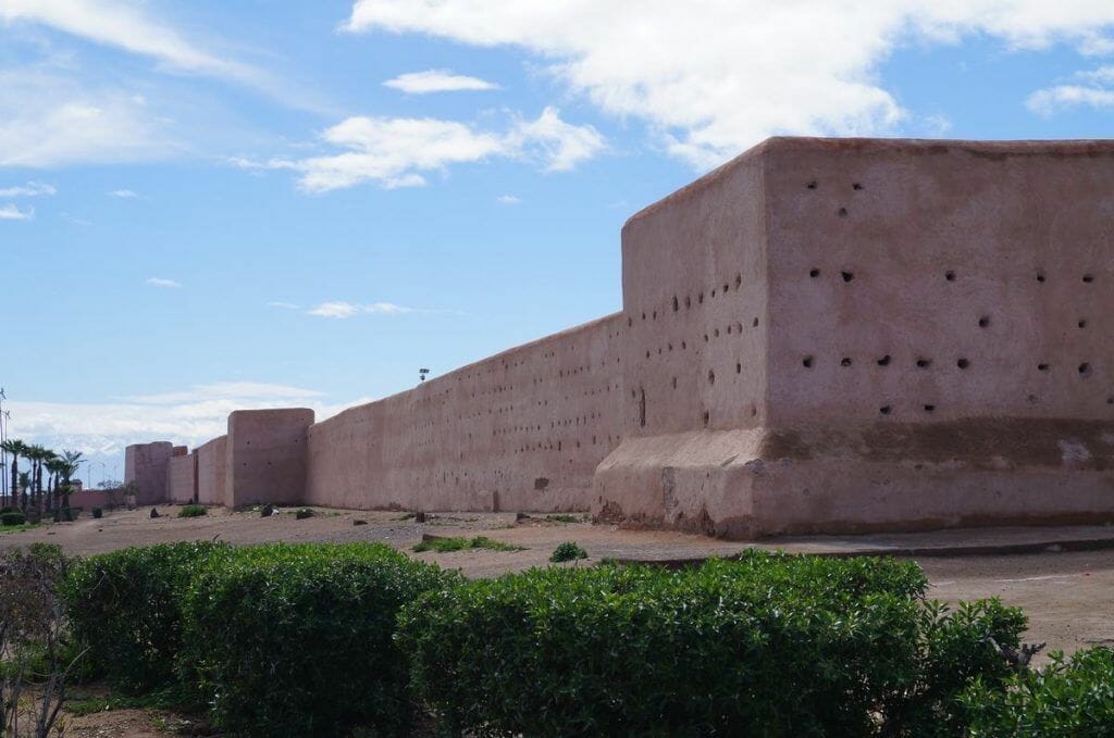 Muralla que ver en Marrakech