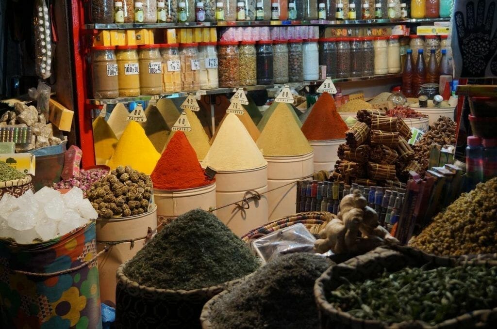 zocos de Marrakech