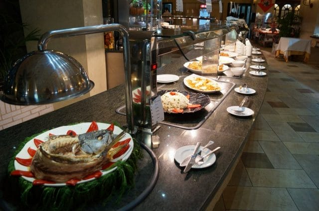 Marina d´Or buffet del hotel 5 estrellas Marina d´Or buffet del hotel 5 estrellas