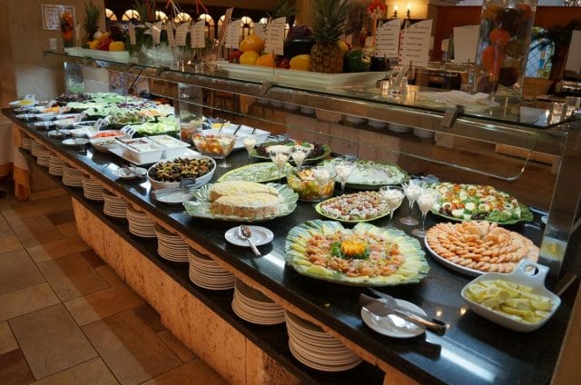 Marina d´Or buffet del hotel 5 estrellas Marina d´Or buffet del hotel 5 estrellas
